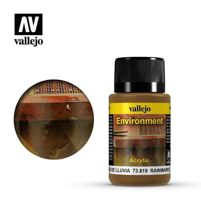 Paint - Vallejo Weathering Effects- Rainmarks