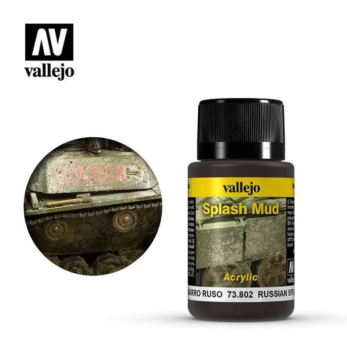 Paint - Vallejo Weathering Effects- Russian Splash Mud