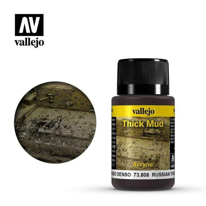 Paint - Vallejo Weathering Effects- Russian Thick Mud