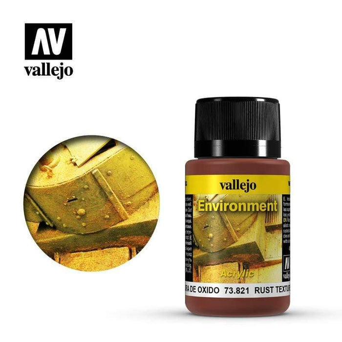 Paint - Vallejo Weathering Effects- Rust Texture