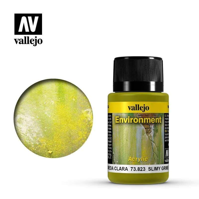 Vallejo Hobby Paint - Vallejo Weathering Effects- Slimy Grime Light