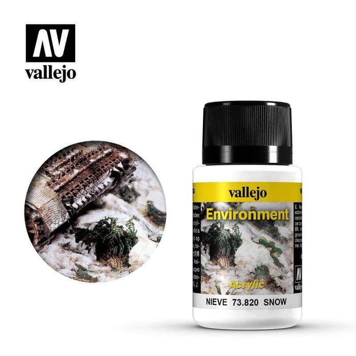 Paint - Vallejo Weathering Effects- Snow