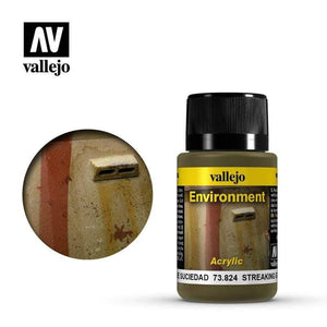 Vallejo Hobby Paint - Vallejo Weathering Effects- Streaking Grime