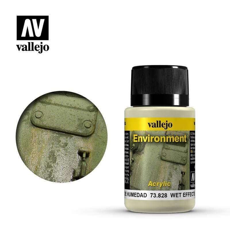 Vallejo Hobby Paint - Vallejo Weathering Effects- Wet Effects
