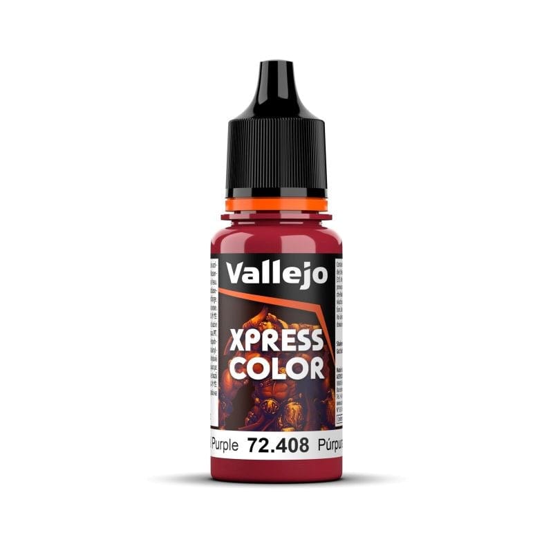Vallejo Hobby Paint - Vallejo Xpress Color - Cardinal Purple