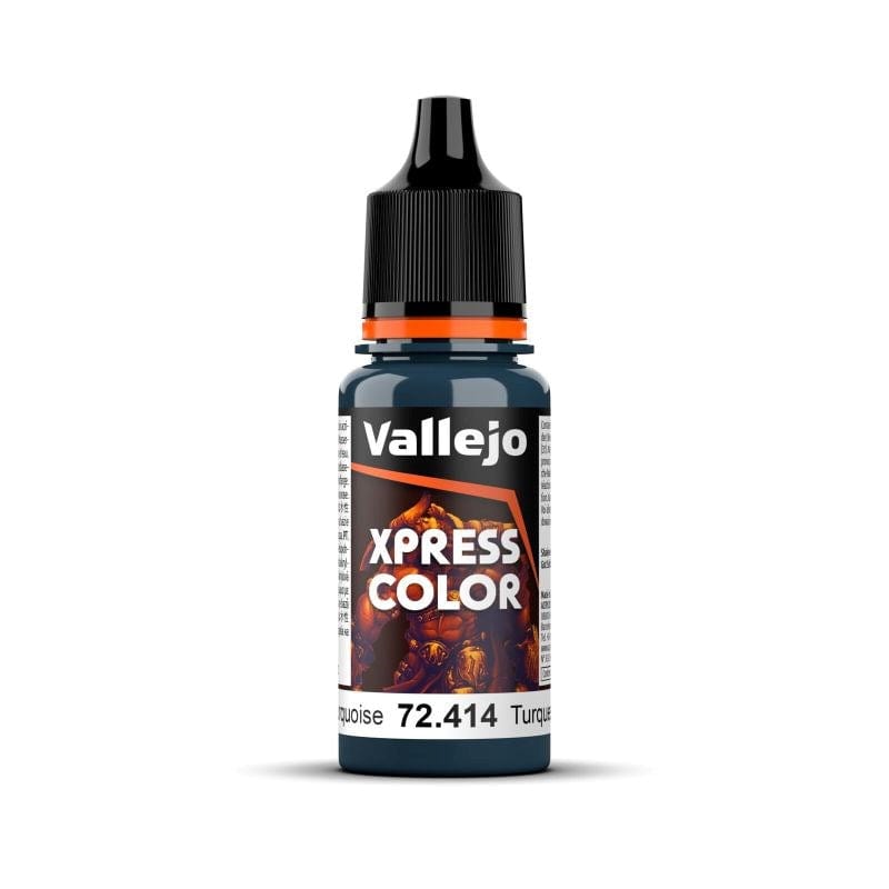 Vallejo Hobby Paint - Vallejo Xpress Color - Caribbean Turquoise