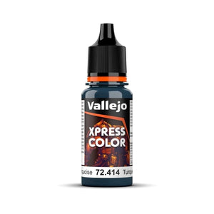 Vallejo Hobby Paint - Vallejo Xpress Color - Caribbean Turquoise