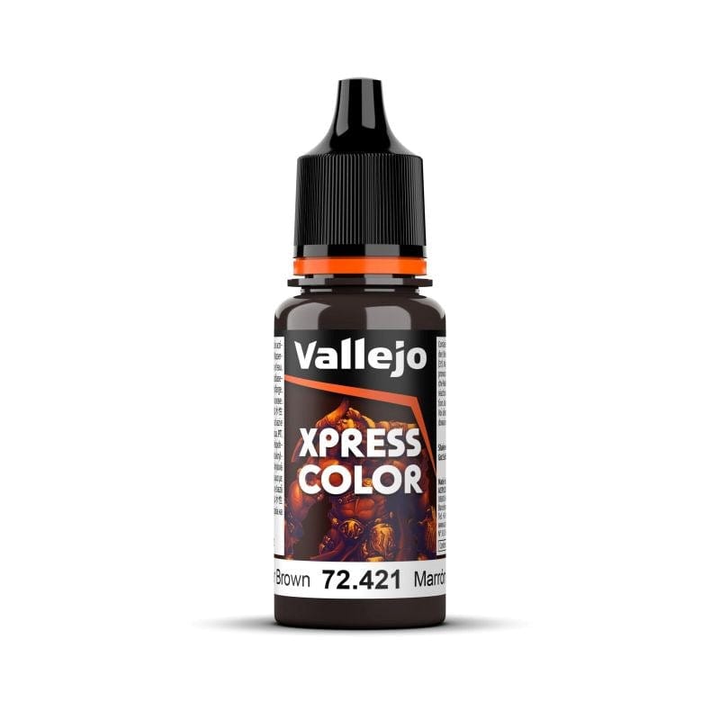 Vallejo Hobby Paint - Vallejo Xpress Color - Copper Brown
