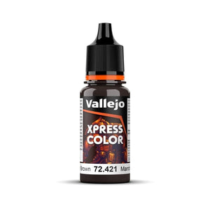 Vallejo Hobby Paint - Vallejo Xpress Color - Copper Brown