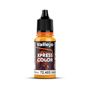 Vallejo Hobby Paint - Vallejo Xpress Color - Imperial Yellow