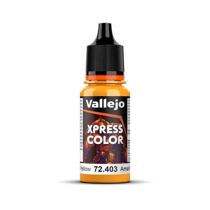 Paint - Vallejo Xpress Color - Imperial Yellow