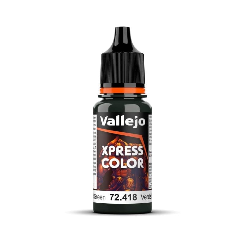 Vallejo Hobby Paint - Vallejo Xpress Color - Lizard Green