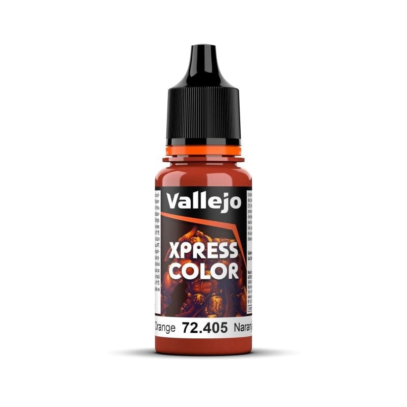 Vallejo Hobby Paint - Vallejo Xpress Color - Martian Orange