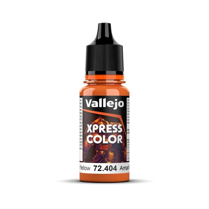 Paint - Vallejo Xpress Color - Nuclear Yellow