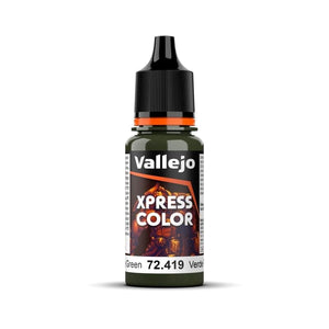 Vallejo Hobby Paint - Vallejo Xpress Color - Plague Green