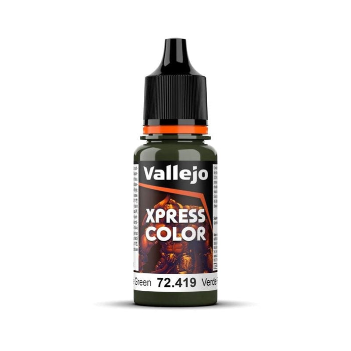 Paint - Vallejo Xpress Color - Plague Green