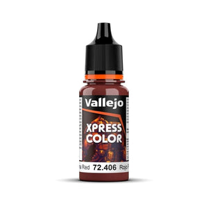Vallejo Hobby Paint - Vallejo Xpress Color - Plasma Red