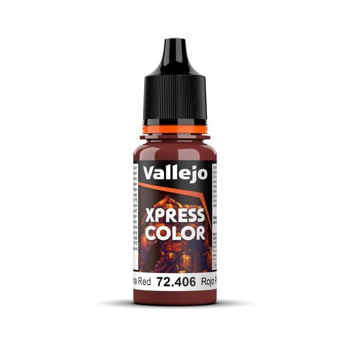 Paint - Vallejo Xpress Color - Plasma Red