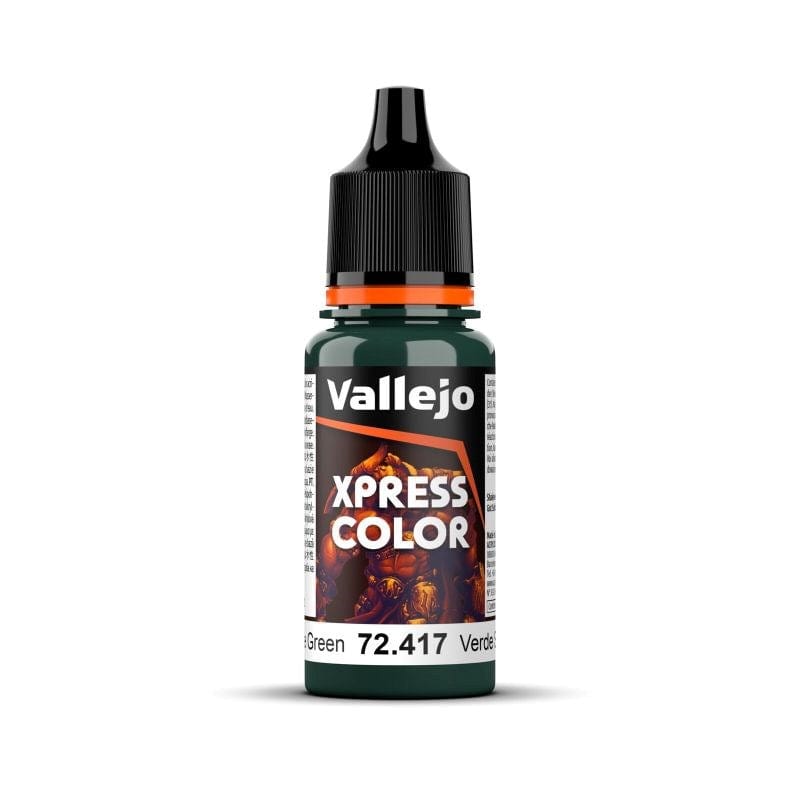 Vallejo Hobby Paint - Vallejo Xpress Color - Snake Green