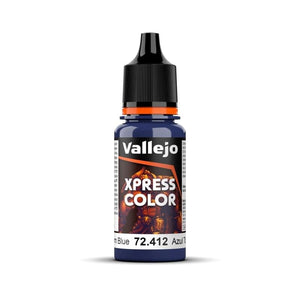 Vallejo Hobby Paint - Vallejo Xpress Color - Storm Blue
