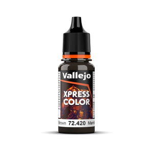 Vallejo Hobby Paint - Vallejo Xpress Color - Wasteland Brown