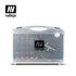 Vallejo Hobby Vallejo Basic Game Air - Colours Set & Airbrush (28 Colour Plastic Case)