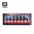 Vallejo Hobby Vallejo Model Colour - Metallic Colours 8 Colour Set