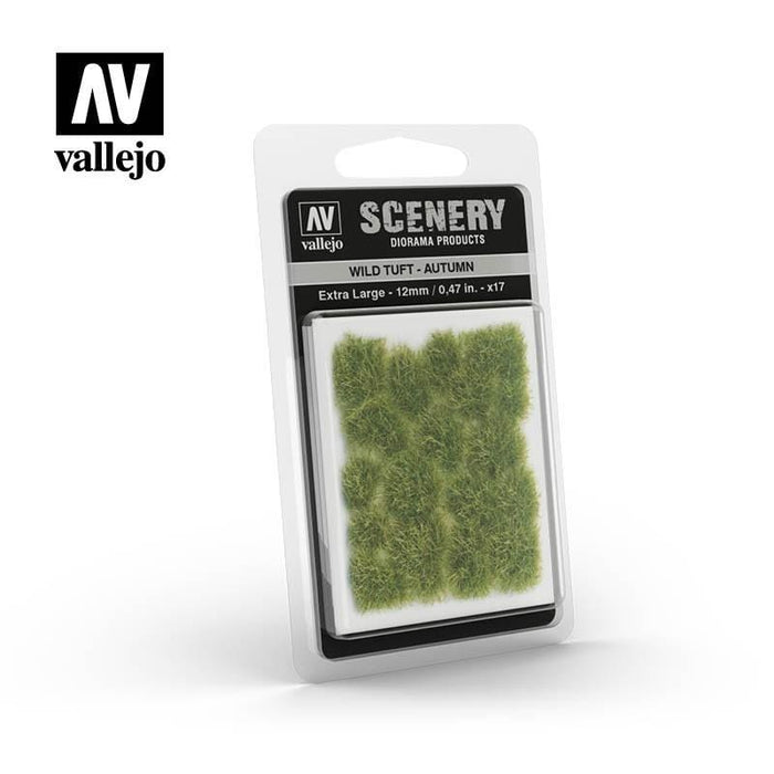 Vallejo Scenics - 12mm Wild Tuft - Autumn
