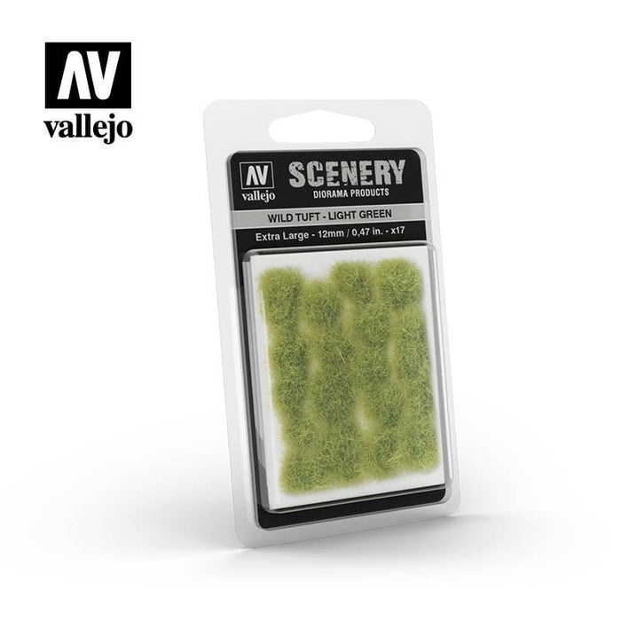 Vallejo Scenics - 12mm Wild Tuft - Light Green