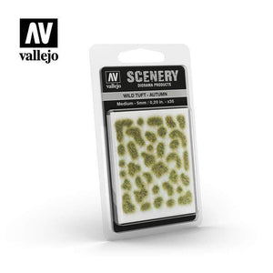 Vallejo Hobby Vallejo Scenics - 5mm Wild Tuft - Autumn