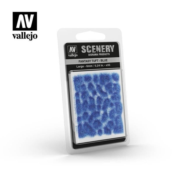 Vallejo Scenics - 6mm Fantasy Tuft - Blue