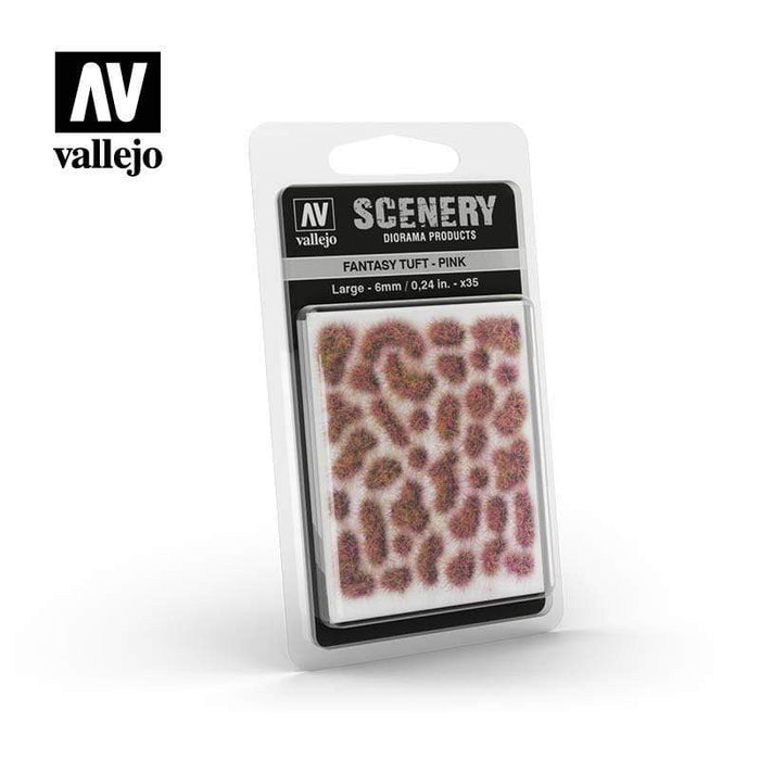 Vallejo Scenics - 6mm Fantasy Tuft - Pink