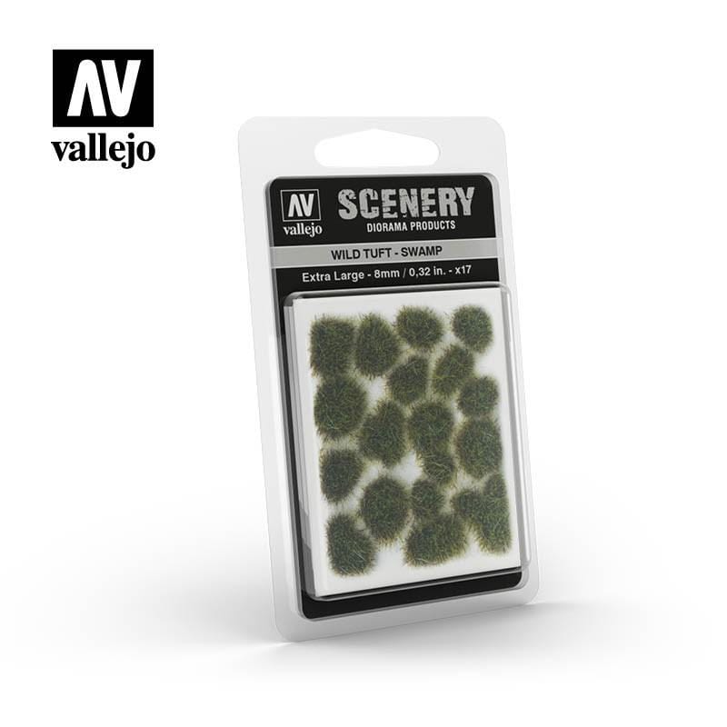 Vallejo Hobby Vallejo Scenics - 8mm Wild Tuft - Swamp