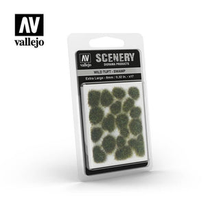Vallejo Hobby Vallejo Scenics - 8mm Wild Tuft - Swamp