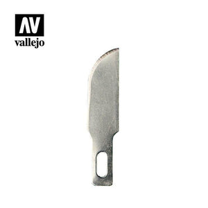 Vallejo Hobby Vallejo Tools - #10 General Purpose Curved blades (5pc) - for no.1 handle