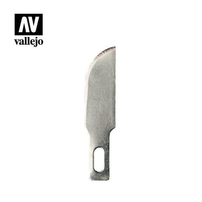 Vallejo Tools - #10 General Purpose Curved blades (5pc) - for no.1 handle