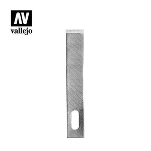Vallejo Hobby Vallejo Tools - #17 Chiselling Blades (5pc) - for no.1 handle