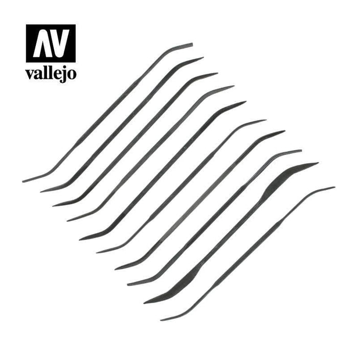 Vallejo Tools - Budget riffler file set (10pc)