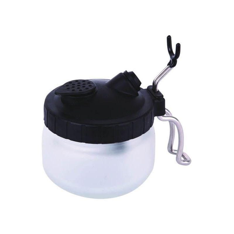 Vallejo Hobby Vallejo Tools - Cleaning Station with Airbrush Holder