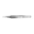 Vallejo Hobby Vallejo Tools - Flat Rounded Stainless Steel Tweezers (120 mm)
