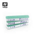 Vallejo Hobby Vallejo Tools - FlexiSander Dual Grit x3 (90x19x12mm)