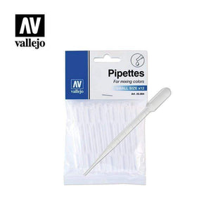 Vallejo Hobby Vallejo Tools - Pipettes Small Size (12)