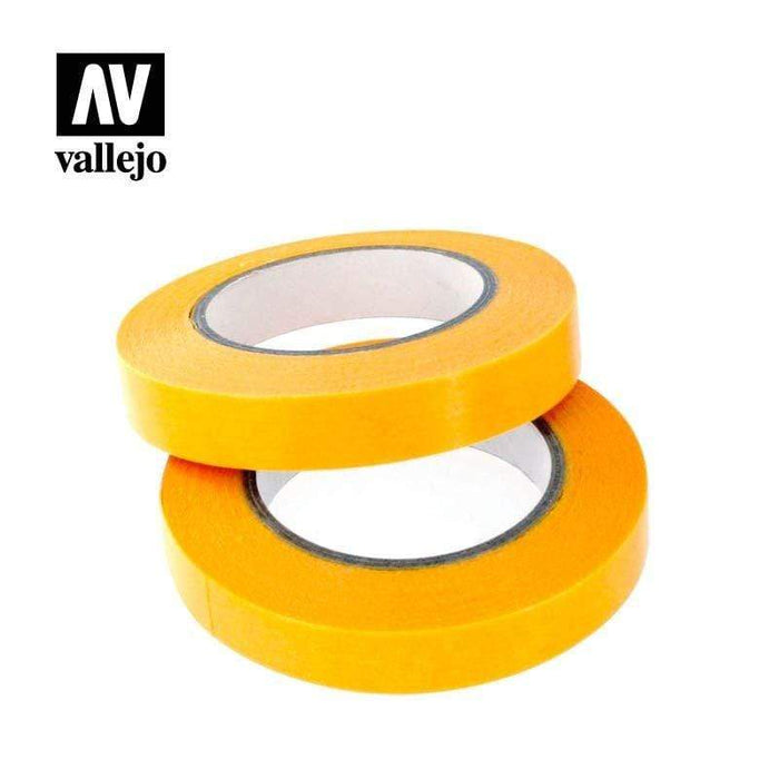 Vallejo Tools - Precision Masking Tape 10mmx18m - (2 Roll Pack)