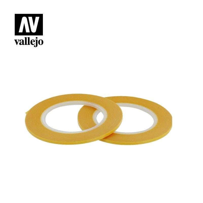 Vallejo Hobby Vallejo Tools - Precision Masking Tape 2mmx18m - Twin Pack
