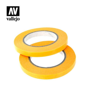 Vallejo Hobby Vallejo Tools - Precision Masking Tape 6mmx18m - Twin Pack