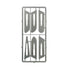 Vallejo Hobby Vallejo Tools - Precision Saw Set (0.24 mm)
