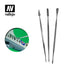 Vallejo Hobby Vallejo Tools - Set of 3 Stainless Steel Carvers