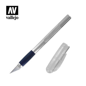 Vallejo Hobby Vallejo Tools - Soft Grip Craft Knife no.1 with #11 Blade