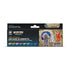 Vallejo Hobby Vallejo - Wizkids Premium Series - Arcane Elements Acrylic Paint Set (8 Colour Set)
