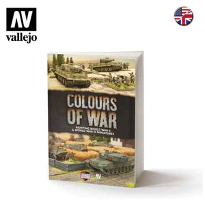 Vallejo Miniatures Colours of War - Painting WWII & WWIII miniatures